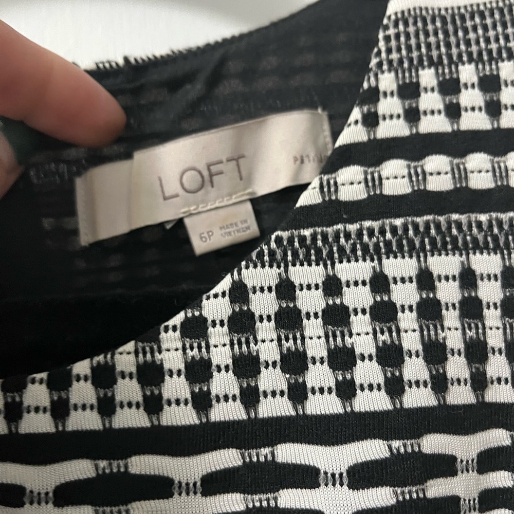 Loft dress in petite - Picture 2 of 2